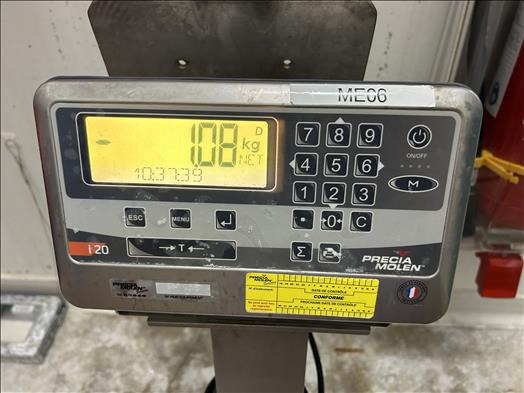 Precia Molen X112B Platform scale - Пищевое оборудование: фото 2 Precia Molen X112B Platform scale - Пищевое оборудование: фото 2