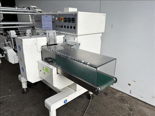 Упаковочное оборудование Record Panda1000 Flow wrapper: фото 7