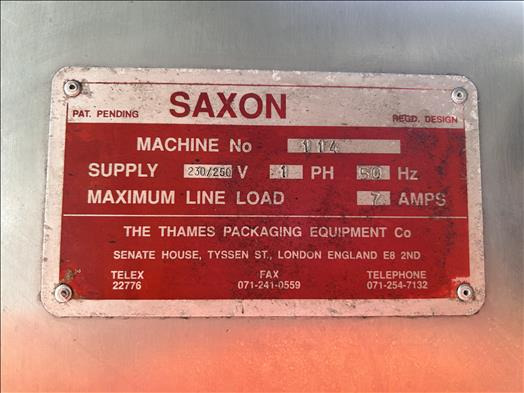 Упаковочное оборудование Saxon 5 band sealer: фото 6