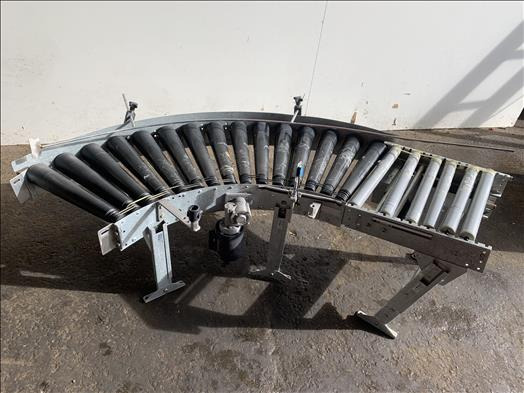Soco systems 90 degree driven roller conveyor - Конвейер: фото 2 Soco systems 90 degree driven roller conveyor - Конвейер: фото 2