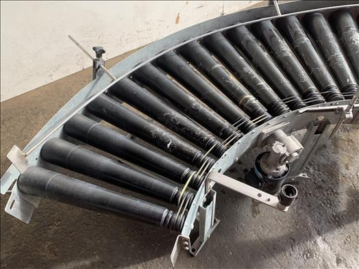 Soco systems 90 degree driven roller conveyor - Конвейер: фото 3 Soco systems 90 degree driven roller conveyor - Конвейер: фото 3