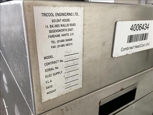 Пищевое оборудование Tricool S2/50 chiller: фото 6 Пищевое оборудование Tricool S2/50 chiller: фото 6