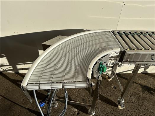 Unitech 180 degree conveyor - Конвейер: фото 2 Unitech 180 degree conveyor - Конвейер: фото 2