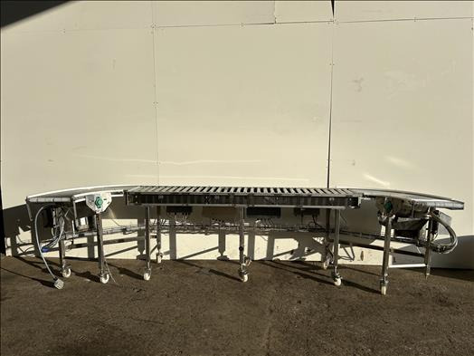 Unitech 180 degree conveyor - Конвейер: фото 1 Unitech 180 degree conveyor - Конвейер: фото 1