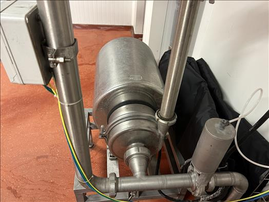 Пищевое оборудование VMI 3500L High shear mixing vessel: фото 12