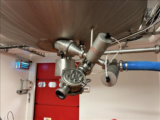 Пищевое оборудование VMI 3500L High shear mixing vessel: фото 10