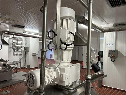 Пищевое оборудование VMI 3500L High shear mixing vessel: фото 6