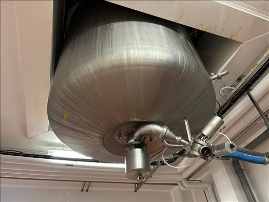 Пищевое оборудование VMI 3500L High shear mixing vessel: фото 9