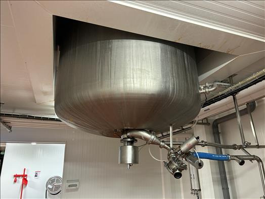 Пищевое оборудование VMI 3500L High shear mixing vessel: фото 8