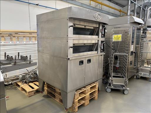 Zucchelli Forni 2C2T Modular Oven - Хлебопекарное оборудование: фото 2 Zucchelli Forni 2C2T Modular Oven - Хлебопекарное оборудование: фото 2