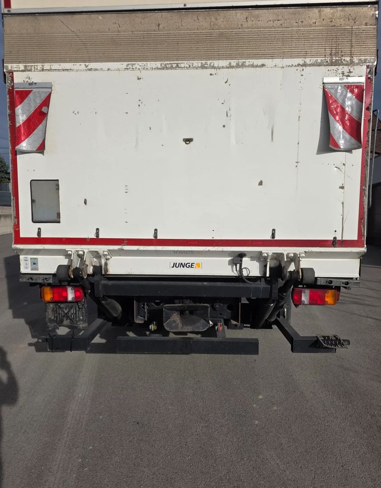 MAN TGM 15.250 /18.250 /FIRANKA / RAMA DO ZABUDOWY / WYWROTKA / HAKOWIEC / MANUALNA - Тентованный грузовик: фото 3 MAN TGM 15.250 /18.250 /FIRANKA / RAMA DO ZABUDOWY / WYWROTKA / HAKOWIEC / MANUALNA - Тентованный грузовик: фото 3