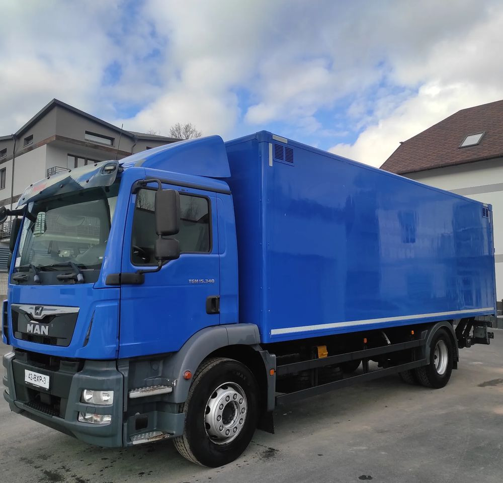 MAN TGM 15.340/ 18.340 kontener / - Грузовик с закрытым кузовом: фото 5 MAN TGM 15.340/ 18.340 kontener / - Грузовик с закрытым кузовом: фото 5