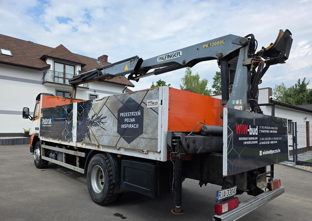 Грузовик бортовой/ Платформа, Автоманипулятор Volvo FM7: фото 10