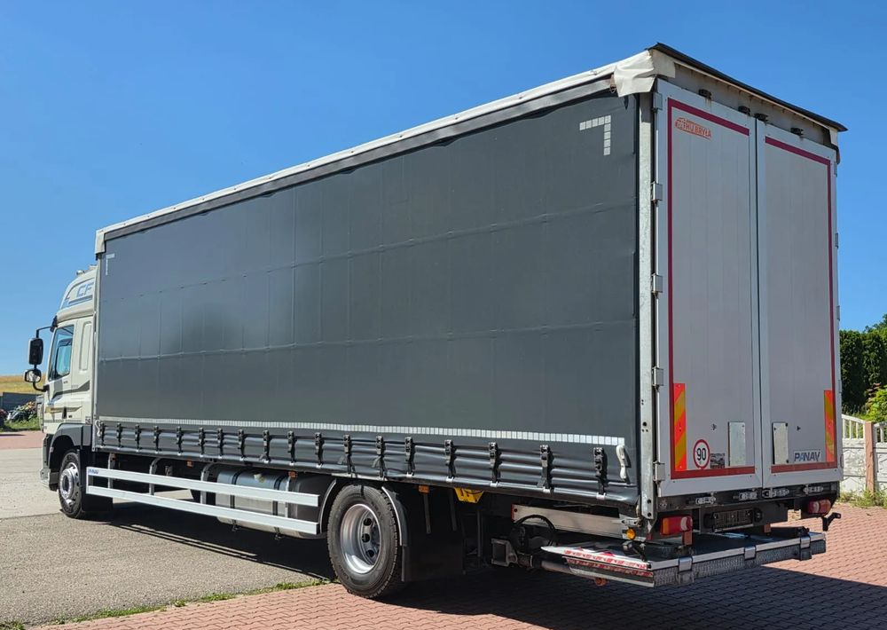 DAF CF290 / CF320 / FIRANKA / WINDA DHOLLANDIA / E6/ JEDEN WŁAŚCICIEL / SPROWADZONY / 22PALETY / 2019/ PODNOSZONY DACH / JAK NOWY - Тентованный грузовик: фото 5 DAF CF290 / CF320 / FIRANKA / WINDA DHOLLANDIA / E6/ JEDEN WŁAŚCICIEL / SPROWADZONY / 22PALETY / 2019/ PODNOSZONY DACH / JAK NOWY - Тентованный грузовик: фото 5