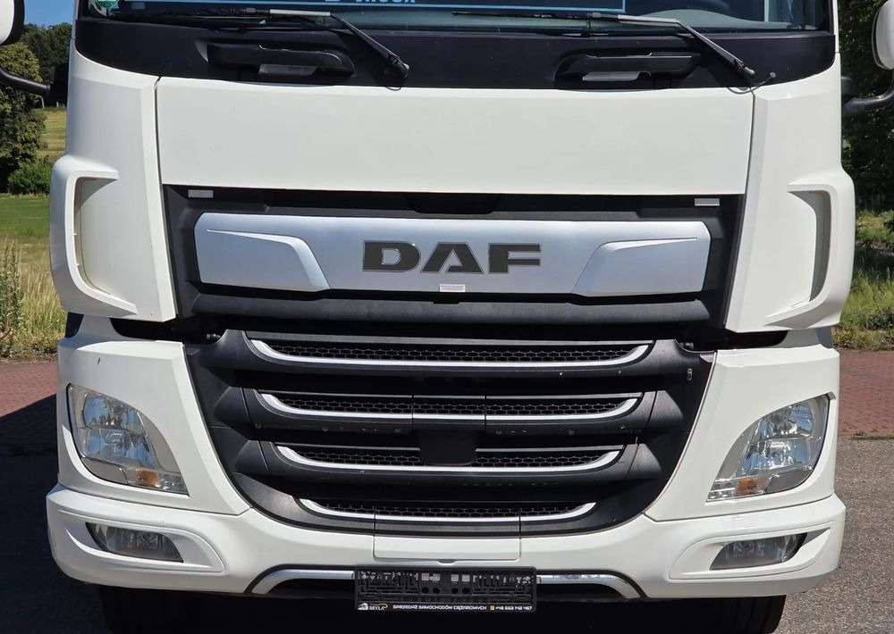 DAF CF290/CF320/FIRANKA/WINDA DHOLLANDIA / E6/JEDEN WŁAŚCICIEL/SPROWADZONY/22PALETY/2019/PODNOSZONY DACH/ JAK NOWY - Тентованный грузовик: фото 5 DAF CF290/CF320/FIRANKA/WINDA DHOLLANDIA / E6/JEDEN WŁAŚCICIEL/SPROWADZONY/22PALETY/2019/PODNOSZONY DACH/ JAK NOWY - Тентованный грузовик: фото 5