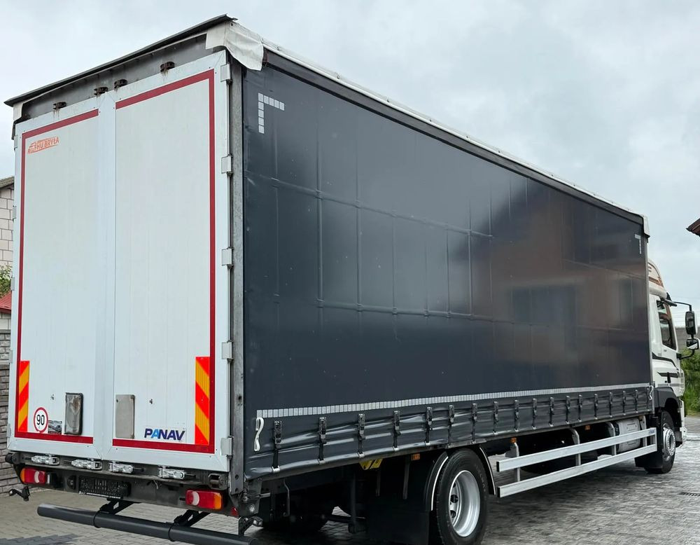 DAF CF290/CF320/FIRANKA/WINDA/E6/JEDEN WŁAŚCICIEL/SPROWADZONY/22PALETY/2019/PODNOSZONY DACH/ JAK NOWY - Тентованный грузовик: фото 5 DAF CF290/CF320/FIRANKA/WINDA/E6/JEDEN WŁAŚCICIEL/SPROWADZONY/22PALETY/2019/PODNOSZONY DACH/ JAK NOWY - Тентованный грузовик: фото 5