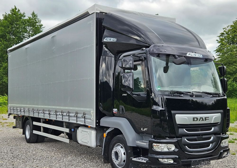 DAF LF 290/WINDA/16TON DMC/FIRANKA/AUTOMAT/16TON DMC/JEDEN WŁAŚCICIE/EURO 6/2019/SPROWADZONY/20PALET/NISKI PRZEBIEG/DUŻA ŁADOWNOŚĆ/JAK NOWY - Тентованный грузовик: фото 2 DAF LF 290/WINDA/16TON DMC/FIRANKA/AUTOMAT/16TON DMC/JEDEN WŁAŚCICIE/EURO 6/2019/SPROWADZONY/20PALET/NISKI PRZEBIEG/DUŻA ŁADOWNOŚĆ/JAK NOWY - Тентованный грузовик: фото 2