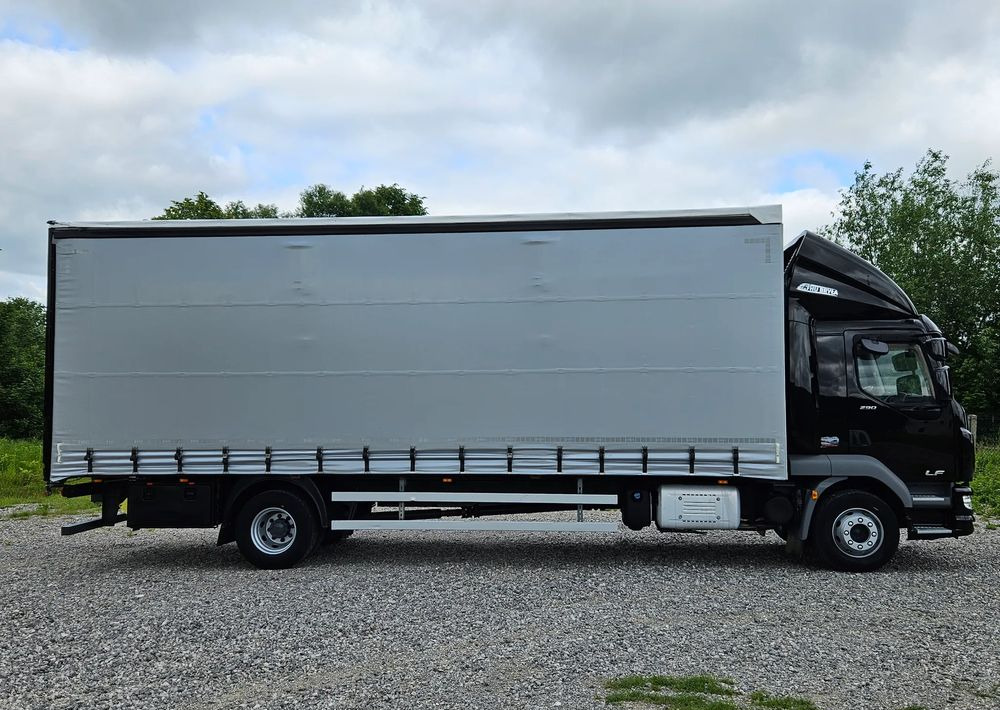 Тентованный грузовик DAF LF 290/WINDA/16TON DMC/FIRANKA/AUTOMAT/16TON DMC/JEDEN WŁAŚCICIE/EURO 6/2019/SPROWADZONY/20PALET/NISKI PRZEBIEG/DUŻA ŁADOWNOŚĆ/JAK NOWY: фото 14