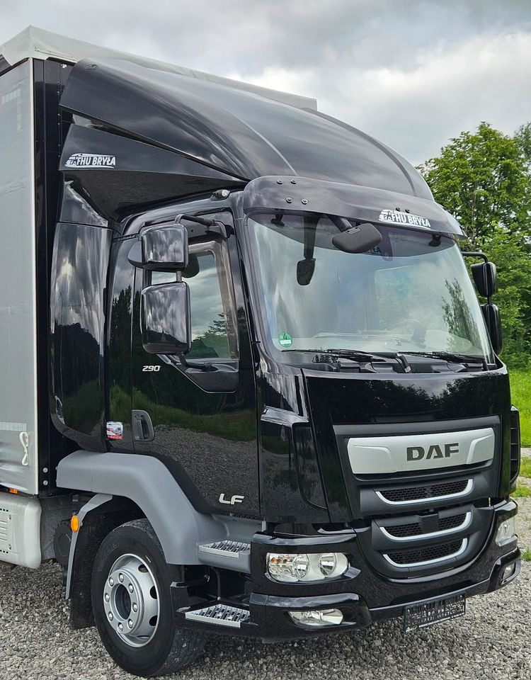 Тентованный грузовик DAF LF 290/WINDA/16TON DMC/FIRANKA/AUTOMAT/16TON DMC/JEDEN WŁAŚCICIE/EURO 6/2019/SPROWADZONY/20PALET/NISKI PRZEBIEG/DUŻA ŁADOWNOŚĆ/JAK NOWY: фото 6