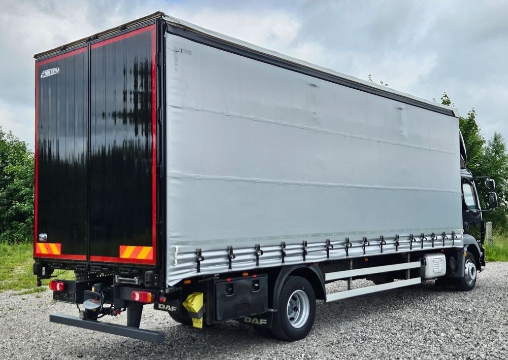 Тентованный грузовик DAF LF 290/WINDA/16TON DMC/FIRANKA/AUTOMAT/16TON DMC/JEDEN WŁAŚCICIE/EURO 6/2019/SPROWADZONY/20PALET/NISKI PRZEBIEG/DUŻA ŁADOWNOŚĆ/JAK NOWY: фото 11