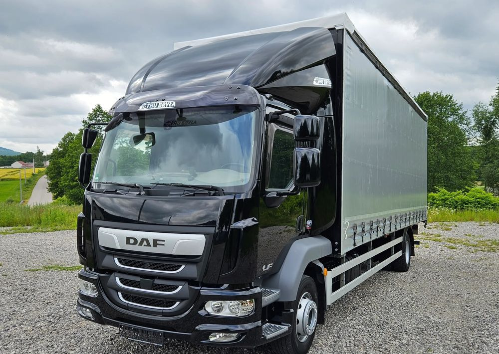 Тентованный грузовик DAF LF 290/WINDA/16TON DMC/FIRANKA/AUTOMAT/16TON DMC/JEDEN WŁAŚCICIE/EURO 6/2019/SPROWADZONY/20PALET/NISKI PRZEBIEG/DUŻA ŁADOWNOŚĆ/JAK NOWY: фото 15