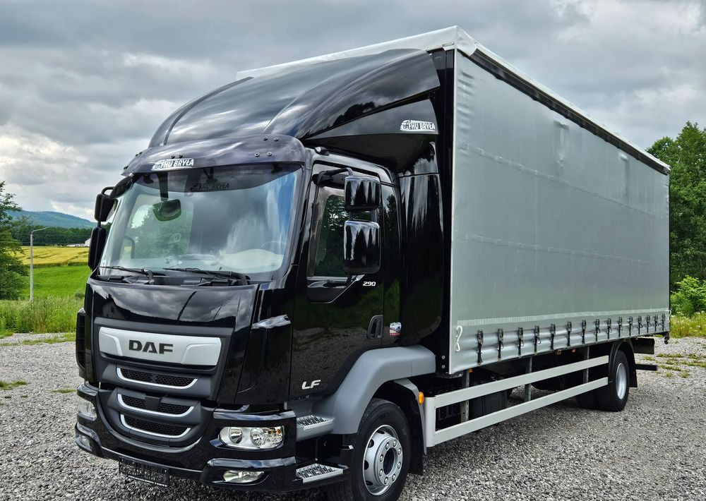 DAF LF 290/WINDA/16TON DMC/FIRANKA/AUTOMAT/16TON DMC/JEDEN WŁAŚCICIE/EURO 6/2019/SPROWADZONY/20PALET/NISKI PRZEBIEG/DUŻA ŁADOWNOŚĆ/JAK NOWY - Тентованный грузовик: фото 1 DAF LF 290/WINDA/16TON DMC/FIRANKA/AUTOMAT/16TON DMC/JEDEN WŁAŚCICIE/EURO 6/2019/SPROWADZONY/20PALET/NISKI PRZEBIEG/DUŻA ŁADOWNOŚĆ/JAK NOWY - Тентованный грузовик: фото 1