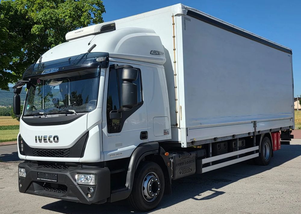 Тентованный грузовик Iveco EUROCARGO 160E320/FIRANKA/WINDA/AUTOMAT/NISKI PRZEBIEG/E6/SPROWADZONY/PIERWSZY WŁAŚCICIEL: фото 1