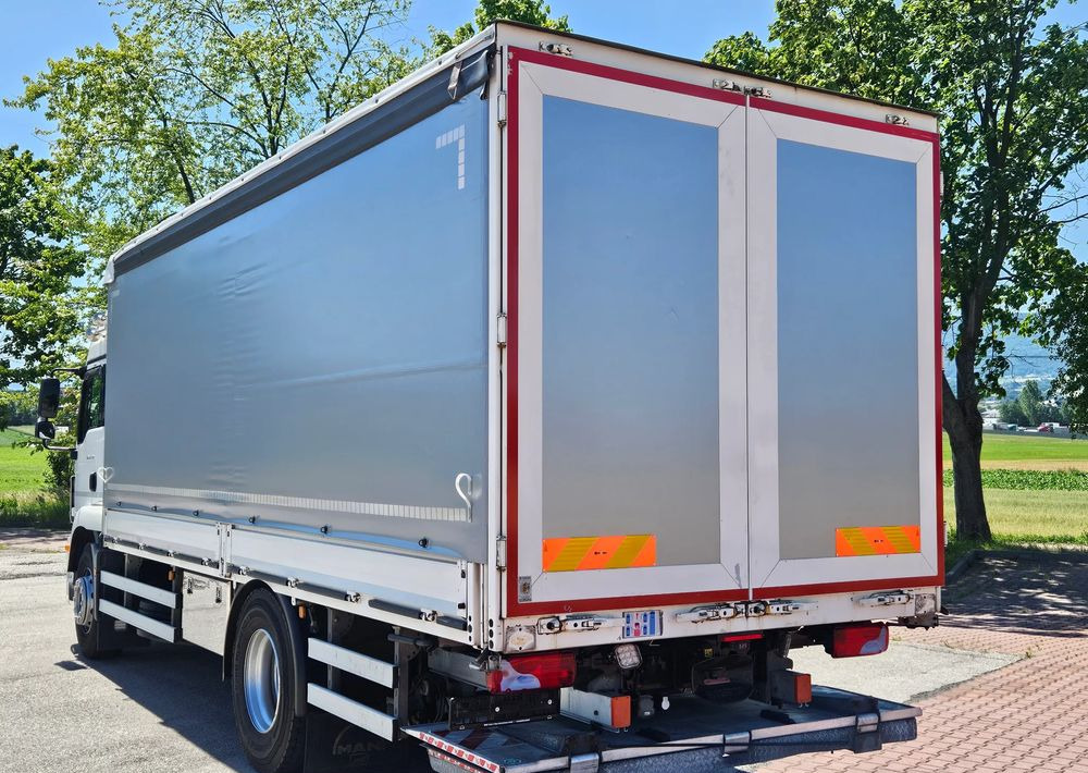 MAN TGM 15.290/E6/FIRANKA/BURTO-FIRANKA/SZKOŁA JAZDY/MAŁY ROZSTAW OSI/16PALET/WINDA/NISKI PRZEBIEG/2019/SERWISOWANY/JAK NOWY - Тентованный грузовик: фото 5 MAN TGM 15.290/E6/FIRANKA/BURTO-FIRANKA/SZKOŁA JAZDY/MAŁY ROZSTAW OSI/16PALET/WINDA/NISKI PRZEBIEG/2019/SERWISOWANY/JAK NOWY - Тентованный грузовик: фото 5