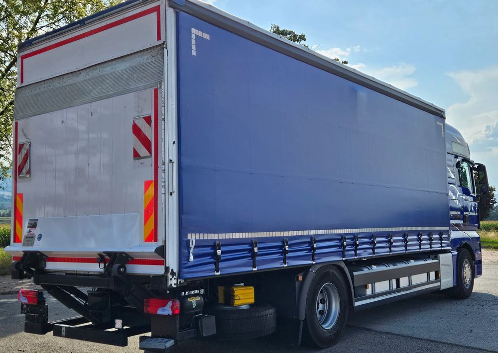 MAN TGX 18.430 / FIRANKA / WINDA / KLIMA POSTOJOWA / 300TYŚ PRZEBIEG / 2020 /E6 / KLIMA POSTOJOWA / SPROWADZONY / JAK NOWY / AUTOMAT - Тентованный грузовик: фото 5 MAN TGX 18.430 / FIRANKA / WINDA / KLIMA POSTOJOWA / 300TYŚ PRZEBIEG / 2020 /E6 / KLIMA POSTOJOWA / SPROWADZONY / JAK NOWY / AUTOMAT - Тентованный грузовик: фото 5