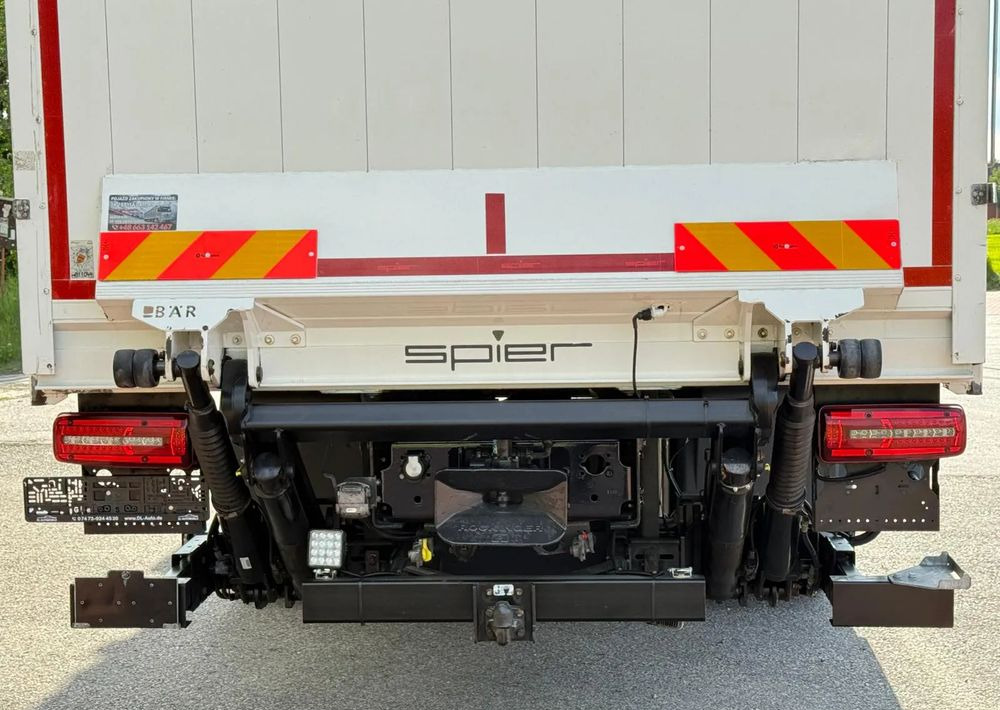 Грузовик с закрытым кузовом MAN TGX 18.500/18.430/TGM/TGL/2019/KONTENER/IZOTERMA/WINDA/18PALET/JAK NOWY/E6/SPROWADZONY/SERWISOWANY: фото 9