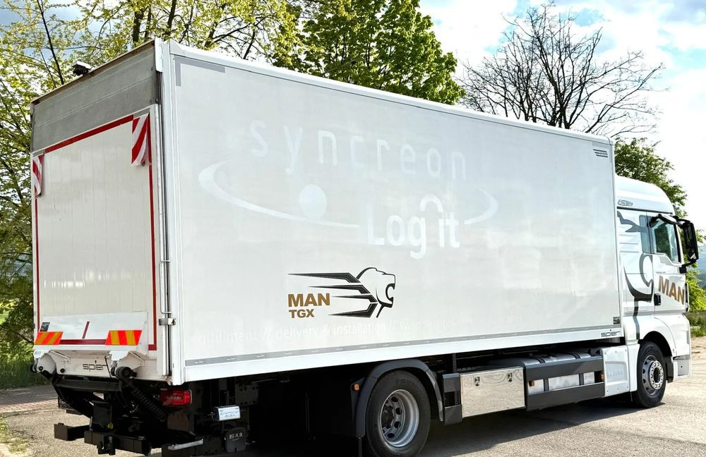 Грузовик с закрытым кузовом MAN TGX 18.500/18.430/TGM/TGL/2019/KONTENER/IZOTERMA/WINDA/18PALET/JAK NOWY/E6/SPROWADZONY/SERWISOWANY: фото 6