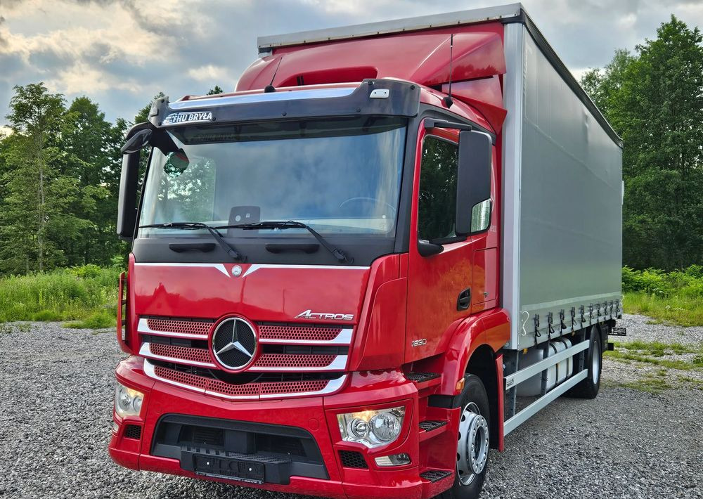 Mercedes-Benz ACTROS 1830/1827/1832/FIRANKA/WINDA/18 EUROPALET/AUTOMAT/Z NIEMIEC/2017/DUŻA ŁADOWNOŚĆ - Тентованный грузовик: фото 2 Mercedes-Benz ACTROS 1830/1827/1832/FIRANKA/WINDA/18 EUROPALET/AUTOMAT/Z NIEMIEC/2017/DUŻA ŁADOWNOŚĆ - Тентованный грузовик: фото 2