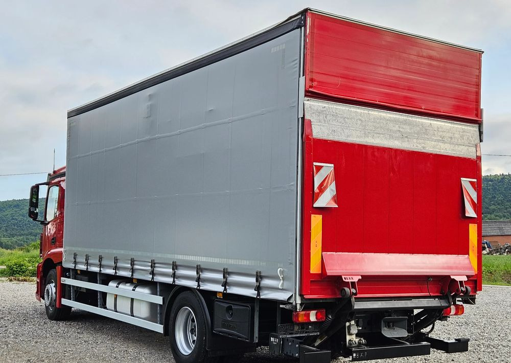 Mercedes-Benz ACTROS 1830/1827/1832/FIRANKA/WINDA/18 EUROPALET/AUTOMAT/Z NIEMIEC/2017/DUŻA ŁADOWNOŚĆ - Тентованный грузовик: фото 4 Mercedes-Benz ACTROS 1830/1827/1832/FIRANKA/WINDA/18 EUROPALET/AUTOMAT/Z NIEMIEC/2017/DUŻA ŁADOWNOŚĆ - Тентованный грузовик: фото 4