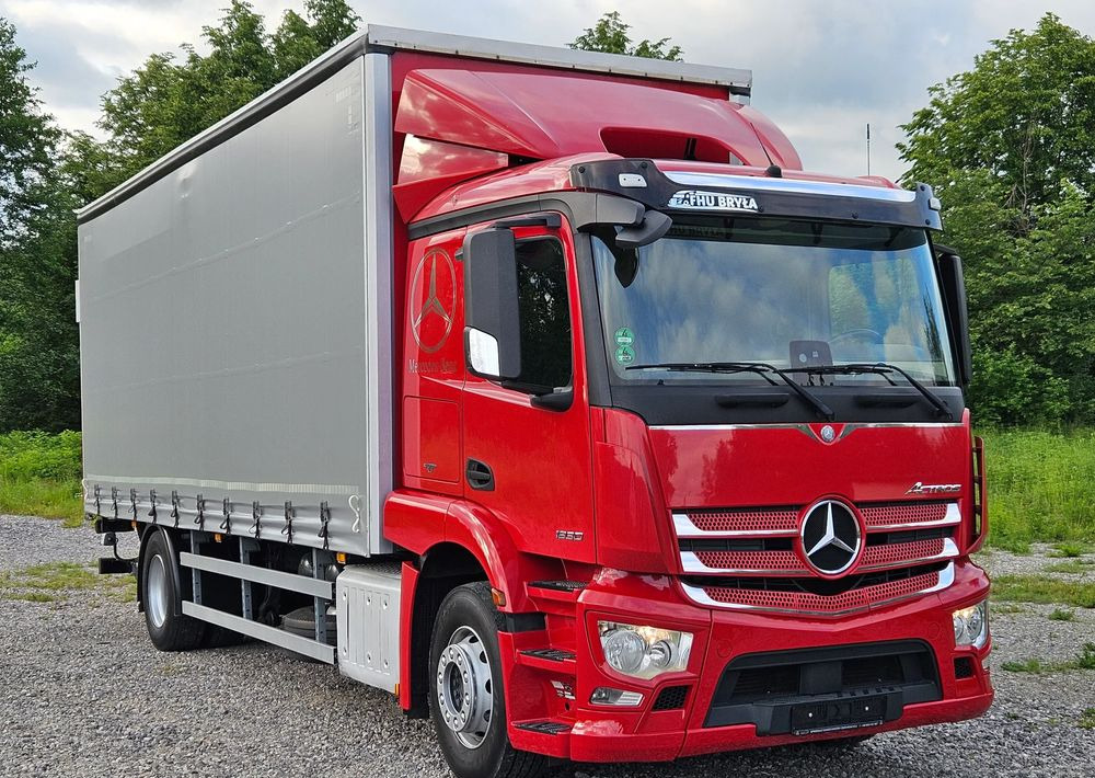 Mercedes-Benz ACTROS 1830/1827/1832/FIRANKA/WINDA/18 EUROPALET/AUTOMAT/Z NIEMIEC/2017/DUŻA ŁADOWNOŚĆ - Тентованный грузовик: фото 1 Mercedes-Benz ACTROS 1830/1827/1832/FIRANKA/WINDA/18 EUROPALET/AUTOMAT/Z NIEMIEC/2017/DUŻA ŁADOWNOŚĆ - Тентованный грузовик: фото 1