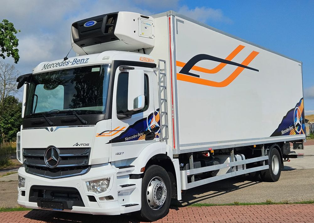 Mercedes-Benz ANTOS 1827/ACTROS/AXOR/CHŁODNIA/IZOTERMA/AGREGAT/WINDA/SUPER STAN/EURO6/SPROWADZONY - Рефрижератор: фото 1 Mercedes-Benz ANTOS 1827/ACTROS/AXOR/CHŁODNIA/IZOTERMA/AGREGAT/WINDA/SUPER STAN/EURO6/SPROWADZONY - Рефрижератор: фото 1