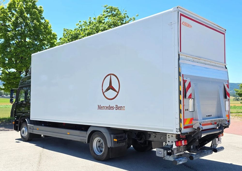 Mercedes-Benz ATEGO 1527/1530/IZOTERMA/WINDA/SPROWADZONY/E6/PIERWSZY WŁAŚCICIEL/AUTOMAT/18EURO PALET/STAN BARDZO DOBRY - Рефрижератор: фото 4 Mercedes-Benz ATEGO 1527/1530/IZOTERMA/WINDA/SPROWADZONY/E6/PIERWSZY WŁAŚCICIEL/AUTOMAT/18EURO PALET/STAN BARDZO DOBRY - Рефрижератор: фото 4