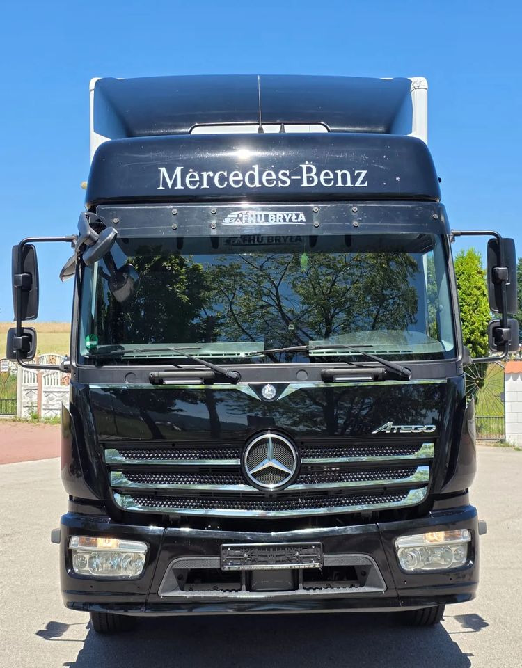 Mercedes-Benz ATEGO 1527/1530/IZOTERMA/WINDA/SPROWADZONY/E6/PIERWSZY WŁAŚCICIEL/AUTOMAT/18EURO PALET/STAN BARDZO DOBRY - Рефрижератор: фото 3 Mercedes-Benz ATEGO 1527/1530/IZOTERMA/WINDA/SPROWADZONY/E6/PIERWSZY WŁAŚCICIEL/AUTOMAT/18EURO PALET/STAN BARDZO DOBRY - Рефрижератор: фото 3