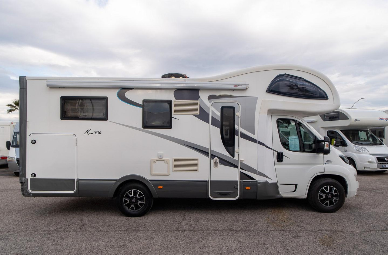 Mobilvetta kea m76 - Альковный автодом: фото 3 Mobilvetta kea m76 - Альковный автодом: фото 3
