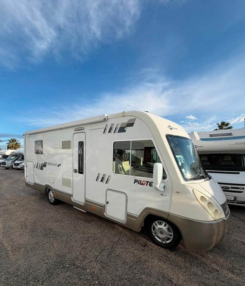 Pilote G740 - Интегрированный автодом: фото 2 Pilote G740 - Интегрированный автодом: фото 2