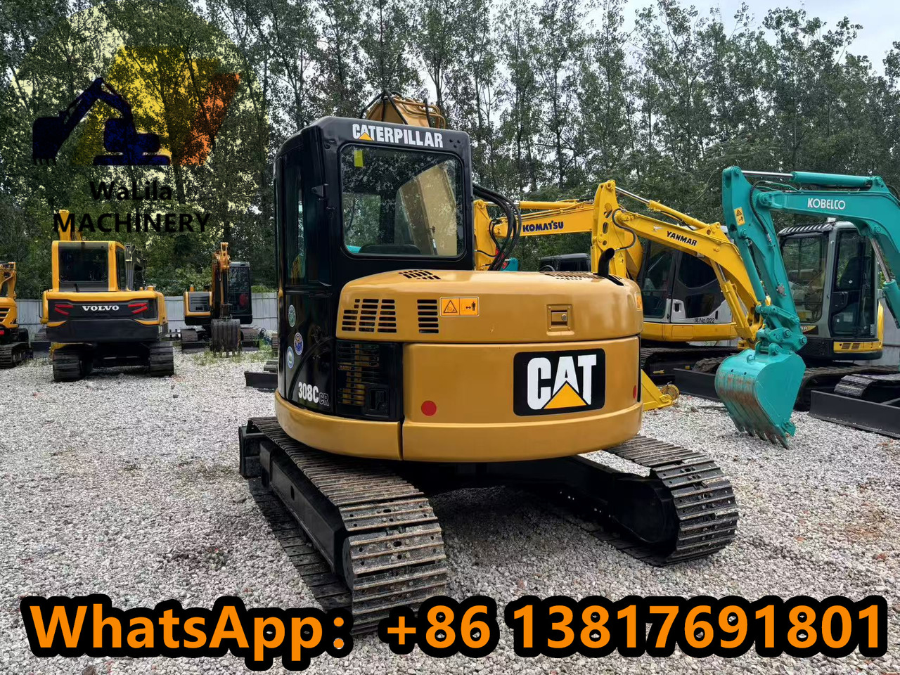 CAT CAT 308CCR - Мини-экскаватор: фото 2 CAT CAT 308CCR - Мини-экскаватор: фото 2