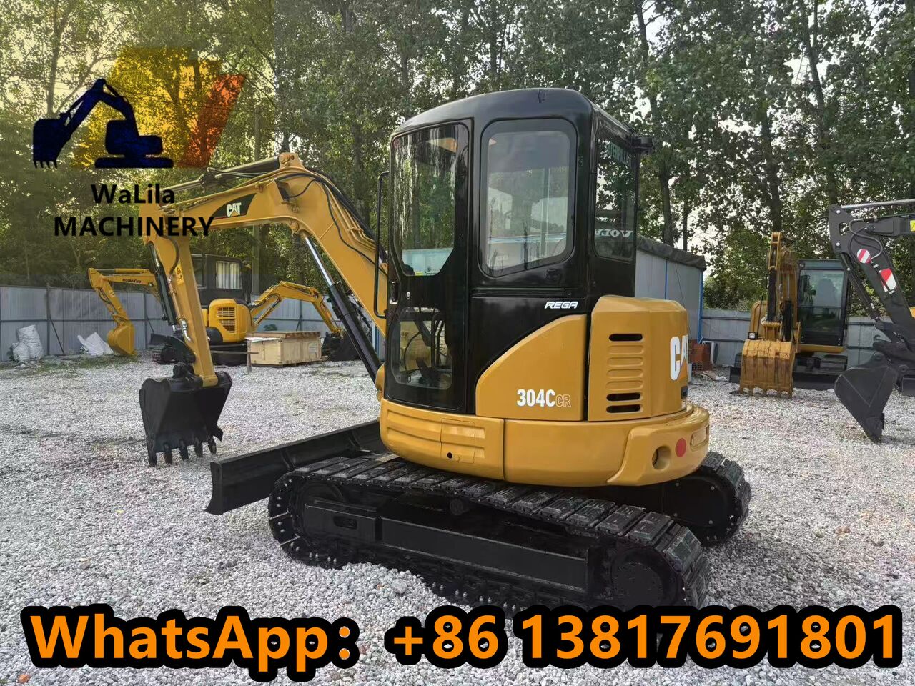 CATERPILLAR 304CCR - Мини-экскаватор: фото 4 CATERPILLAR 304CCR - Мини-экскаватор: фото 4