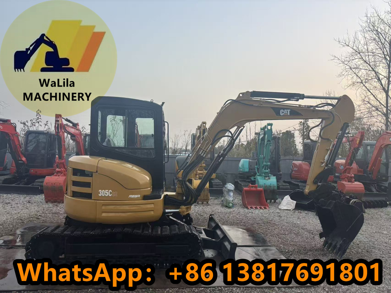 CATERPILLAR CAT305CCR - Мини-экскаватор: фото 1 CATERPILLAR CAT305CCR - Мини-экскаватор: фото 1