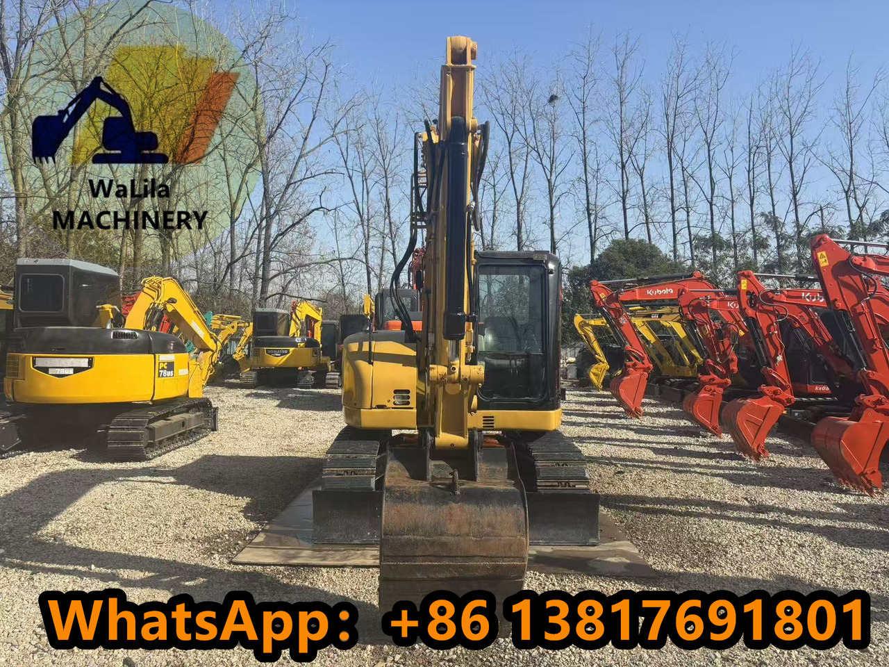 CATERPILLAR CAT308CCR - Мини-экскаватор: фото 5 CATERPILLAR CAT308CCR - Мини-экскаватор: фото 5