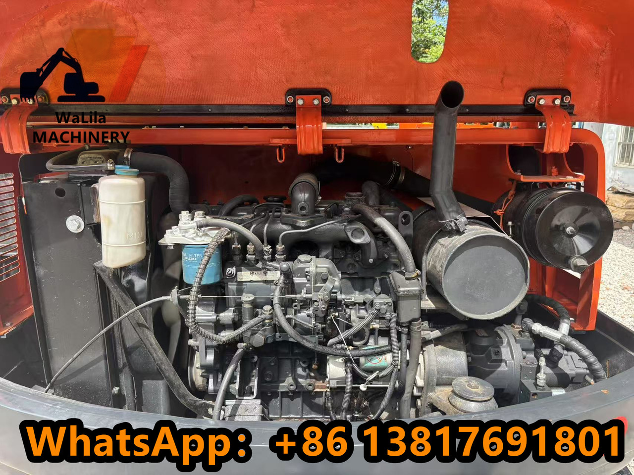 DOOSAN DH55 - Мини-экскаватор: фото 5 DOOSAN DH55 - Мини-экскаватор: фото 5