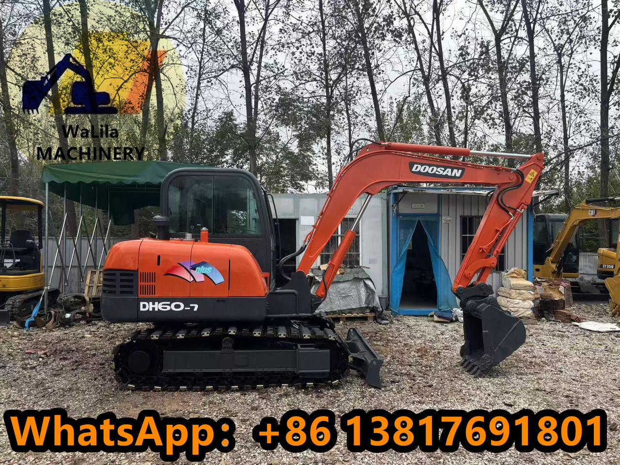 DOOSAN DH60-7 - Мини-экскаватор: фото 1 DOOSAN DH60-7 - Мини-экскаватор: фото 1