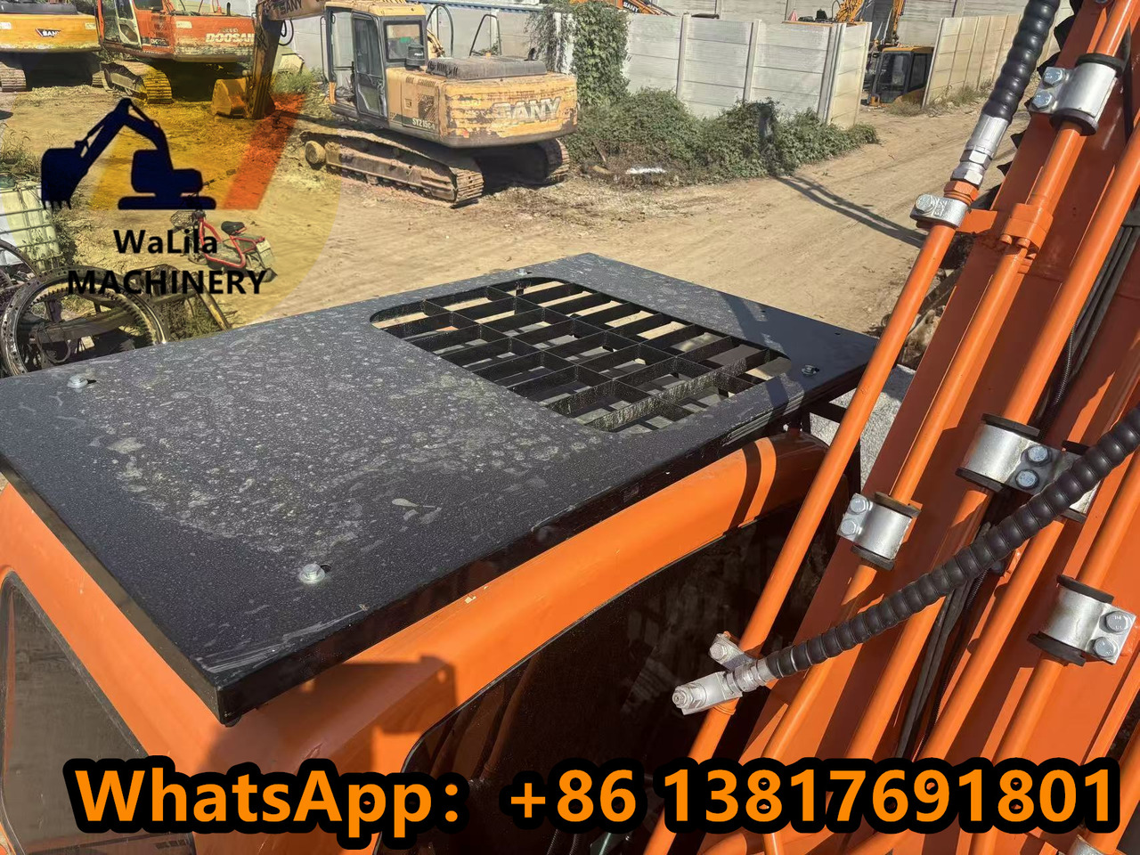 DOOSAN DX225LCA - Гусеничный экскаватор: фото 5 DOOSAN DX225LCA - Гусеничный экскаватор: фото 5