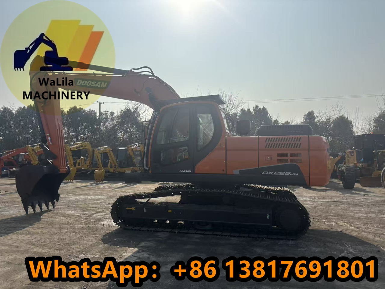 Гусеничный экскаватор DOOSAN DX225LCA: фото 8