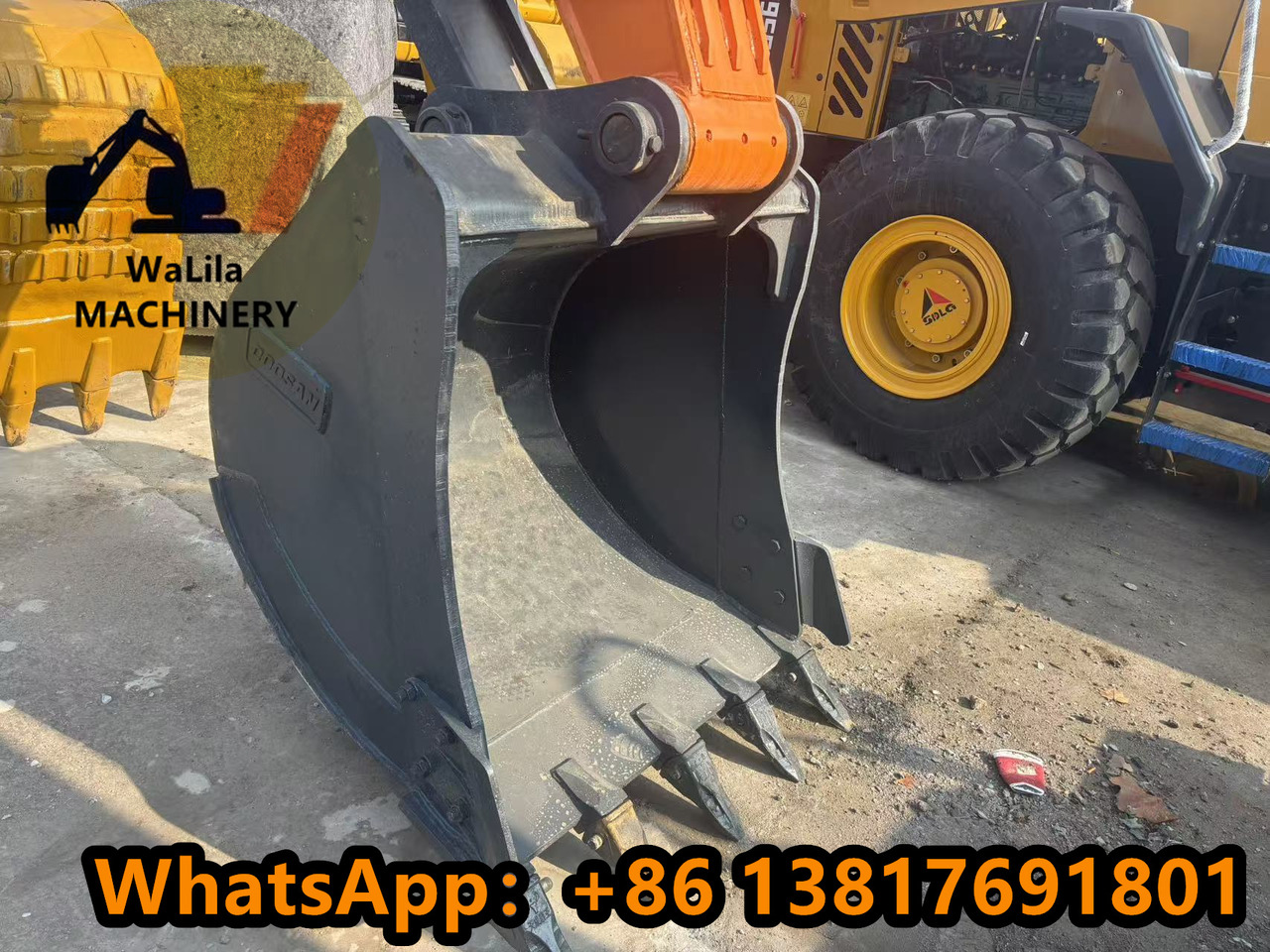 Гусеничный экскаватор DOOSAN DX225LCA: фото 12