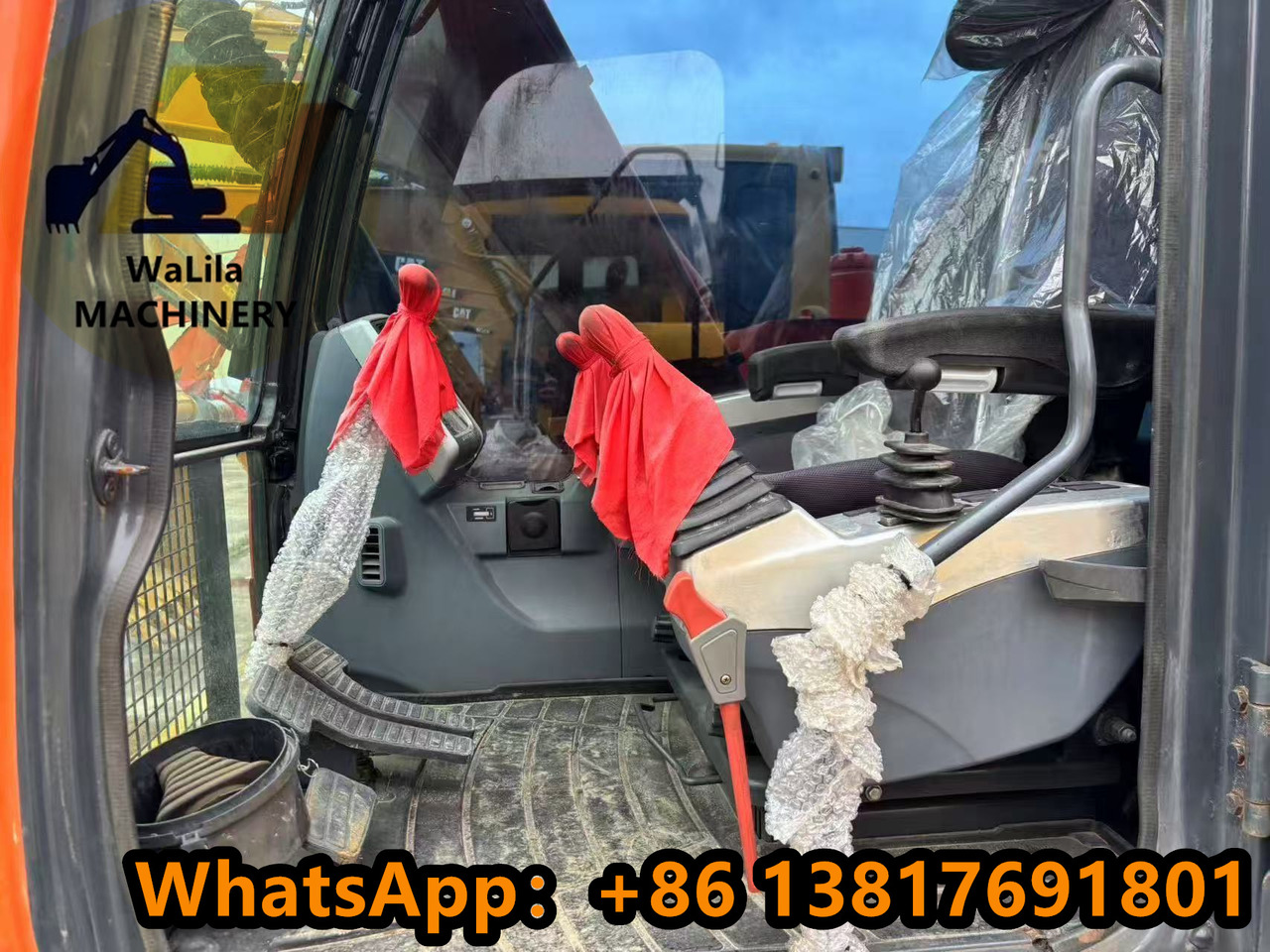 DOOSAN DX75-9 - Мини-экскаватор: фото 5 DOOSAN DX75-9 - Мини-экскаватор: фото 5