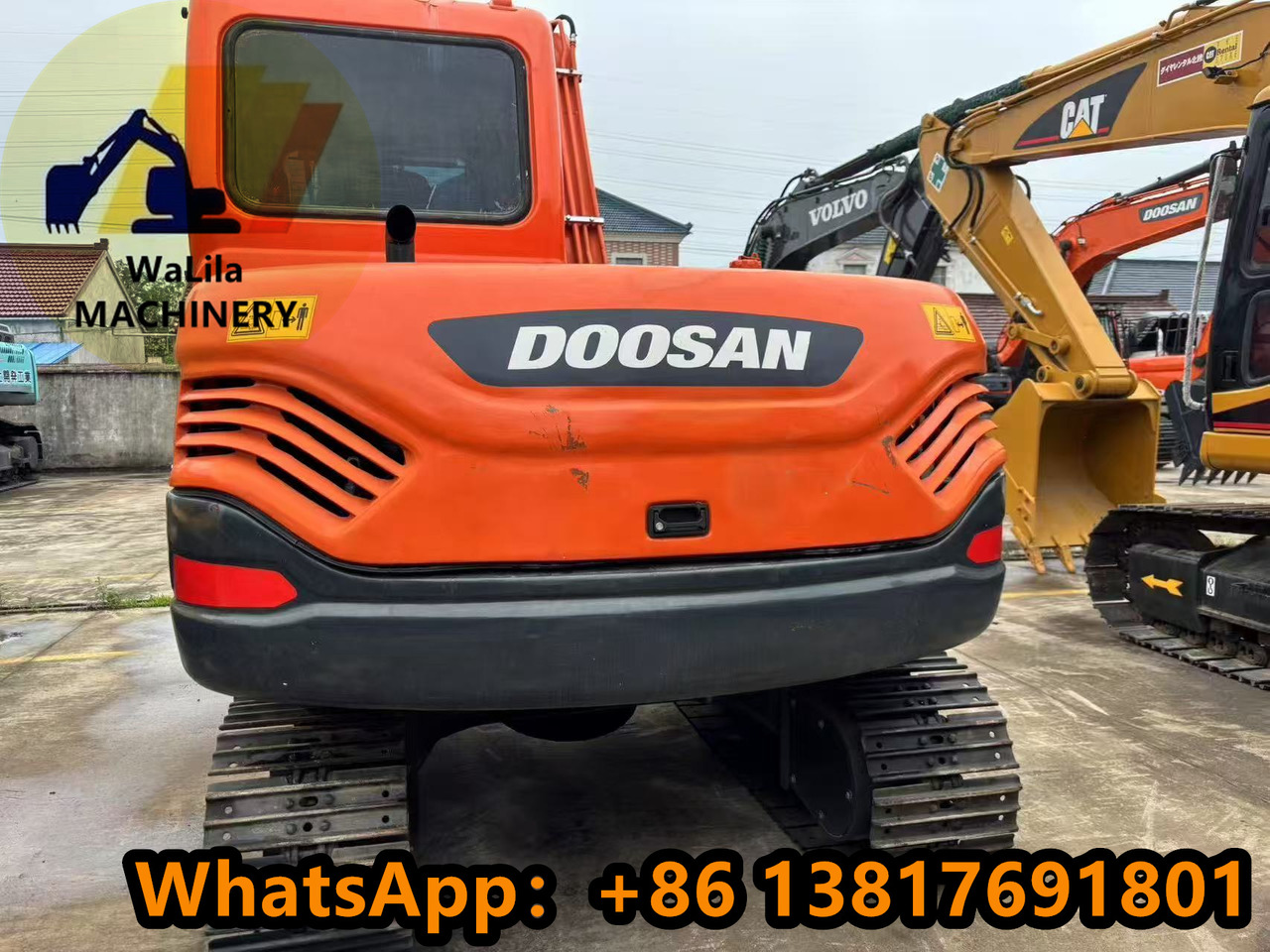 DOOSAN DX75-9 - Мини-экскаватор: фото 2 DOOSAN DX75-9 - Мини-экскаватор: фото 2